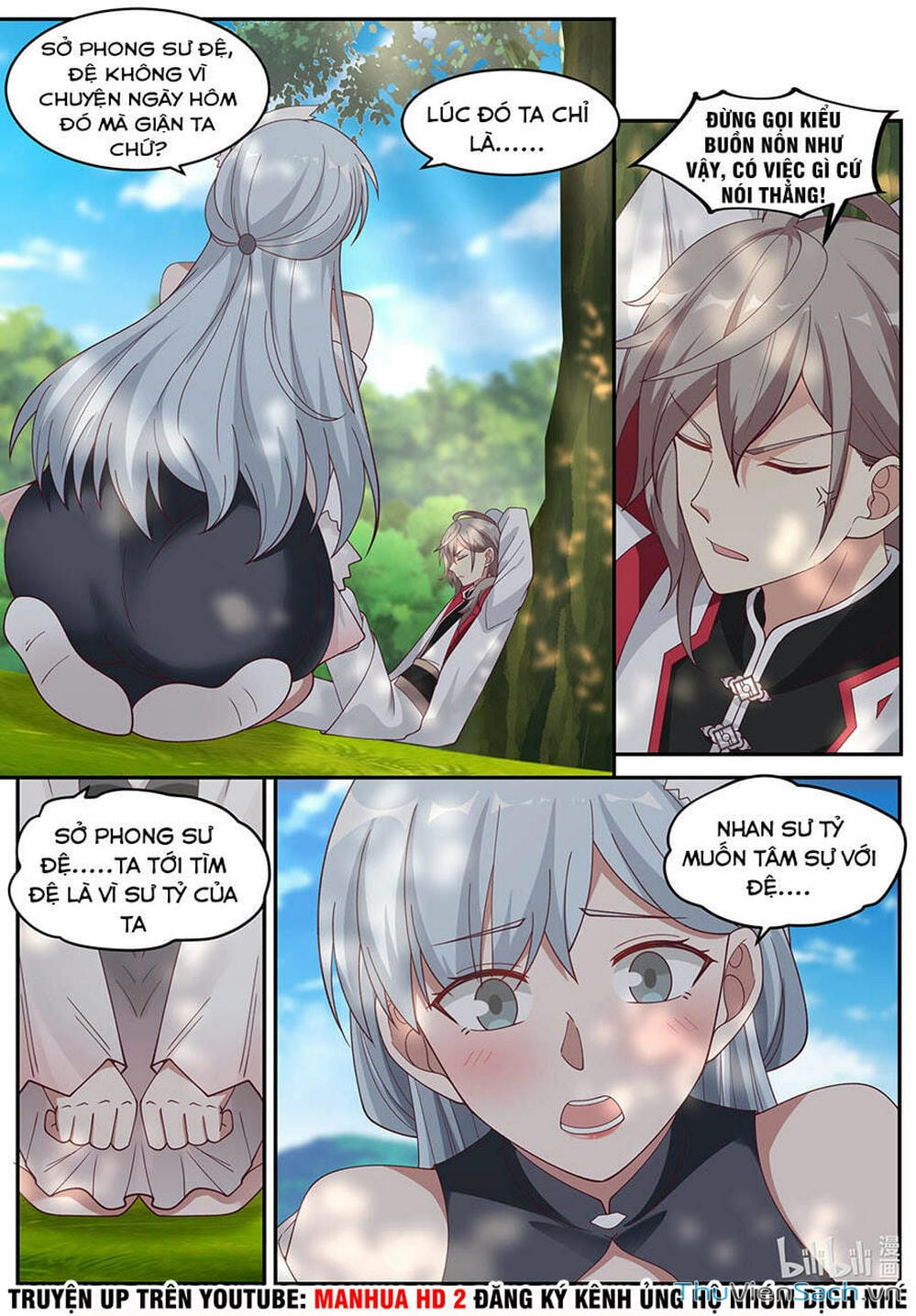 Truyện Tranh Tu La Võ Thần trang 5