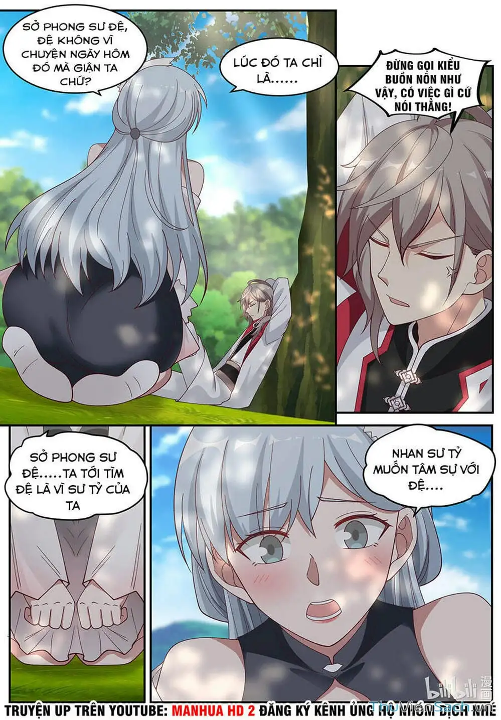 Truyện Tranh Tu La Võ Thần trang 5