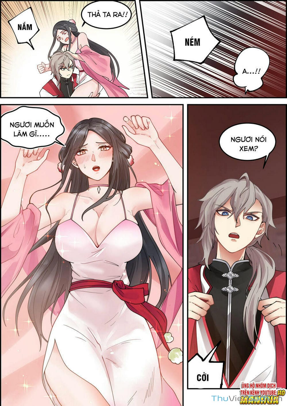 Truyện Tranh Tu La Võ Thần trang 5