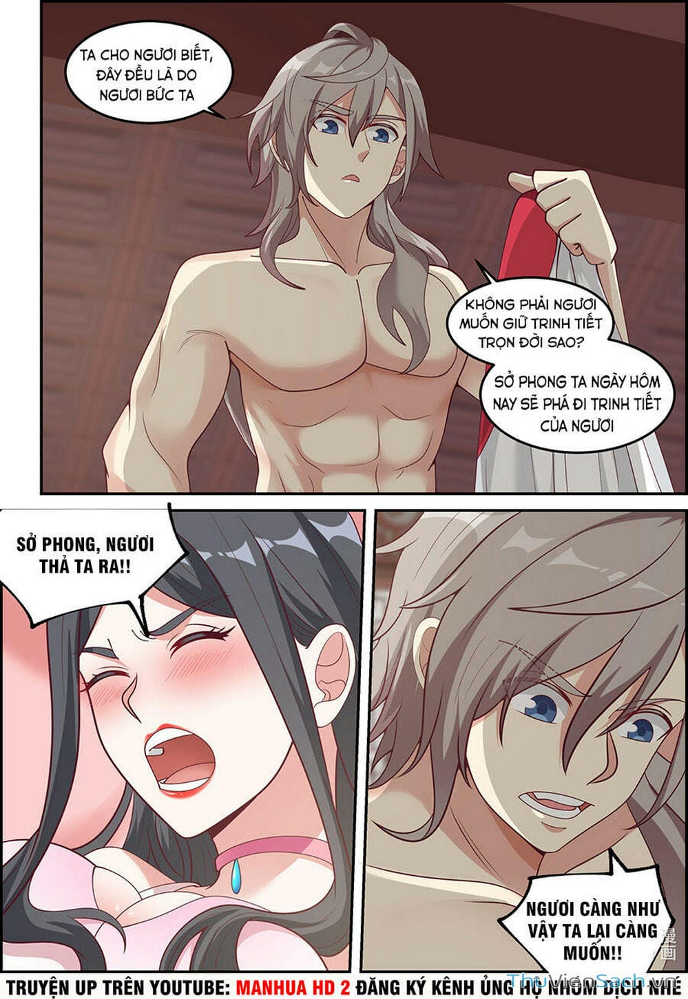 Truyện Tranh Tu La Võ Thần trang 5