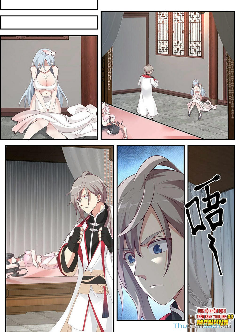 Truyện Tranh Tu La Võ Thần trang 5