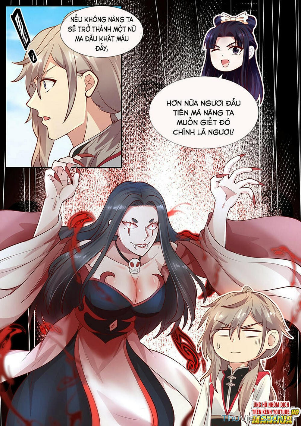 Truyện Tranh Tu La Võ Thần trang 5