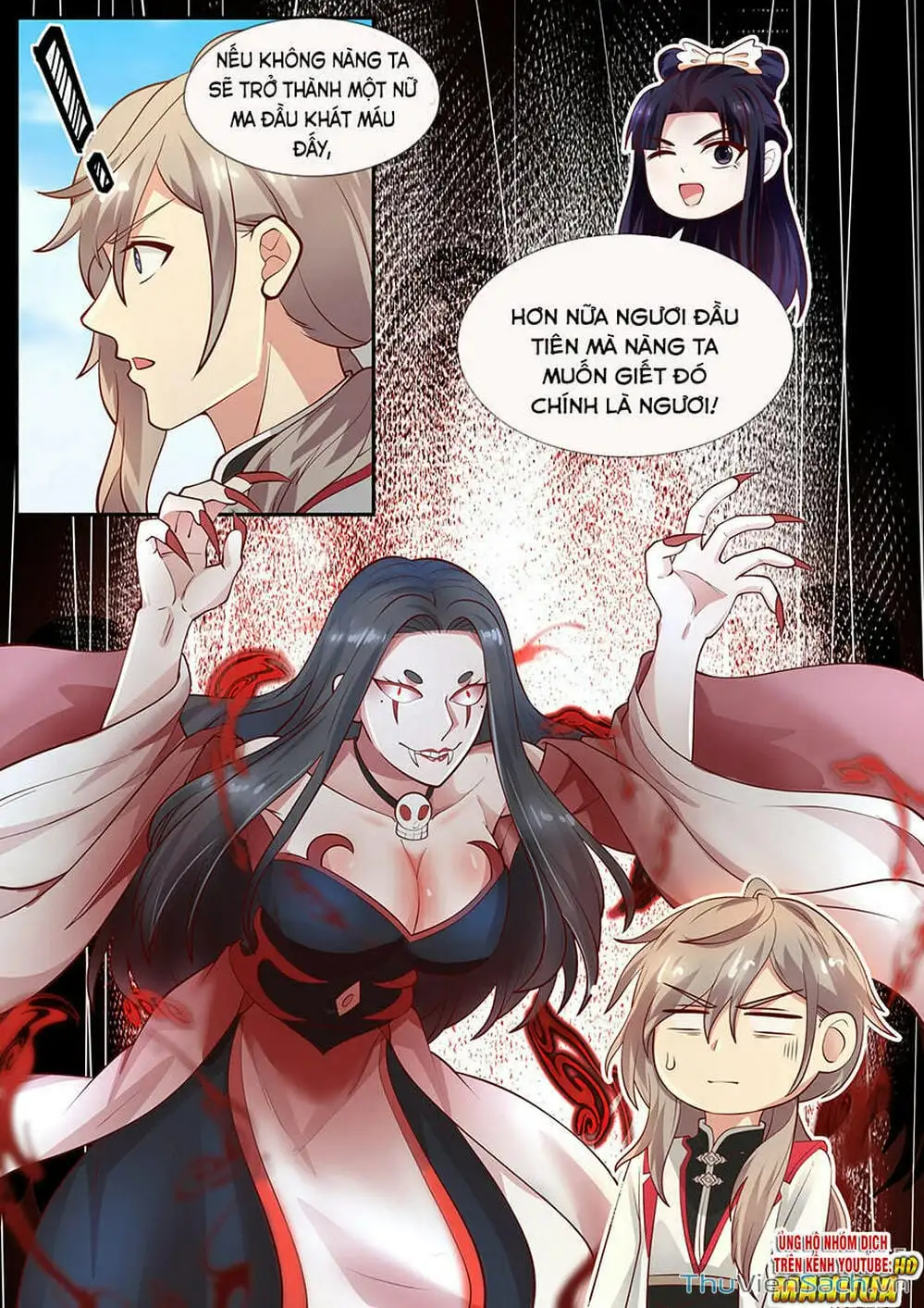 Truyện Tranh Tu La Võ Thần trang 5