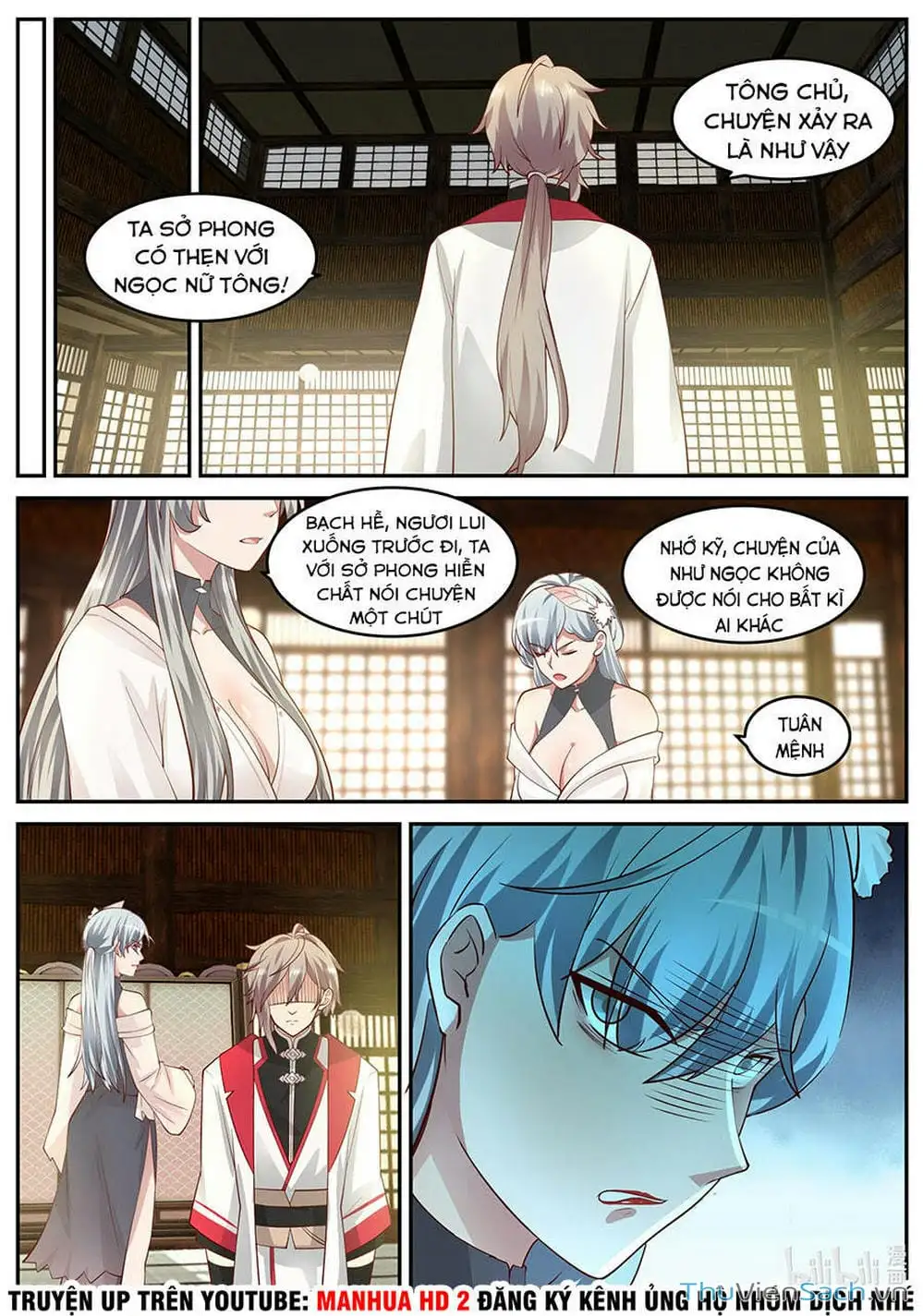 Truyện Tranh Tu La Võ Thần trang 5