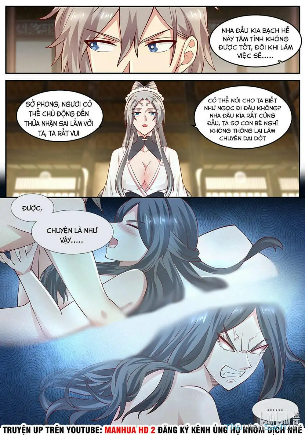 Truyện Tranh Tu La Võ Thần trang 5