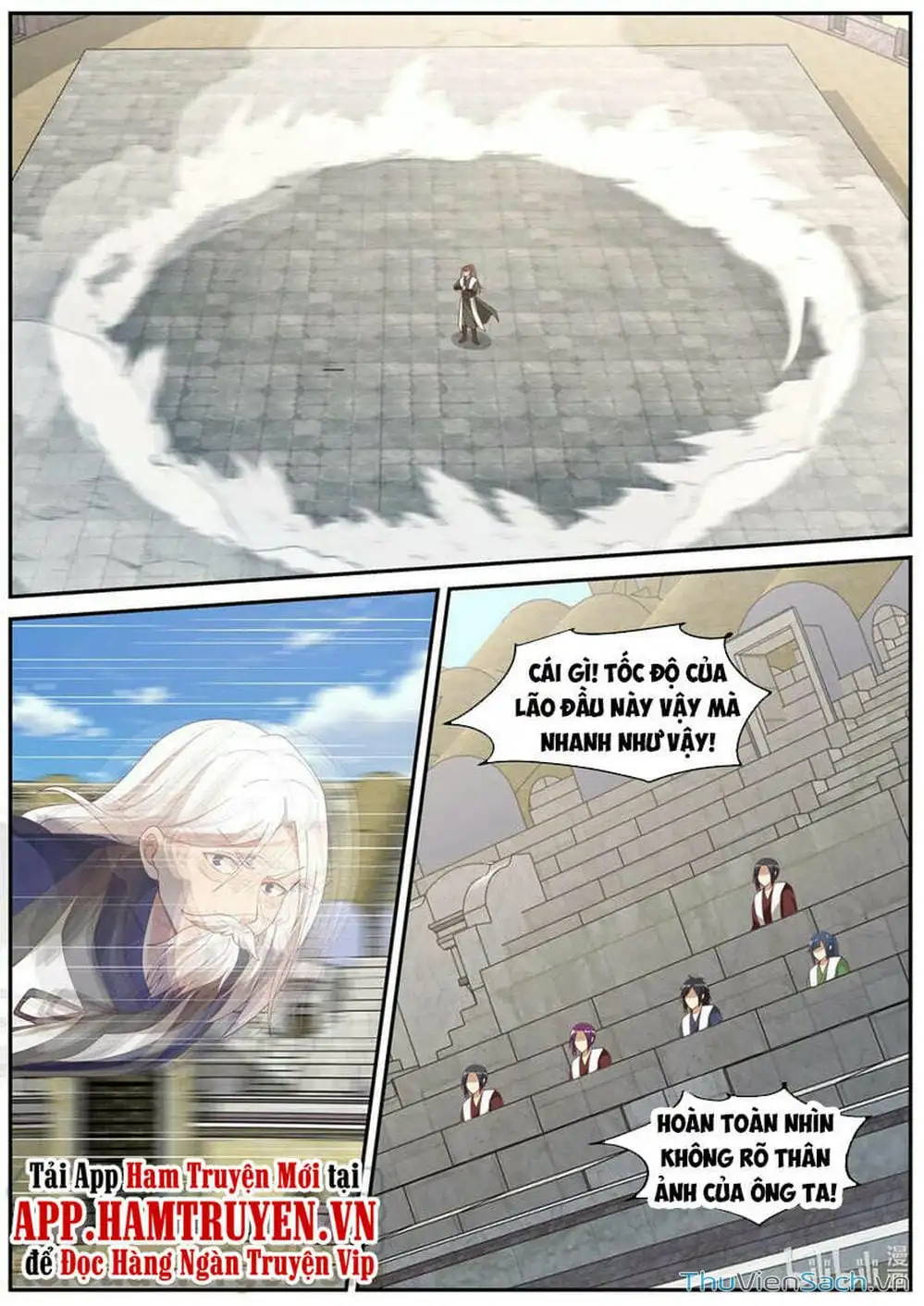 Truyện Tranh Tu La Võ Thần trang 5