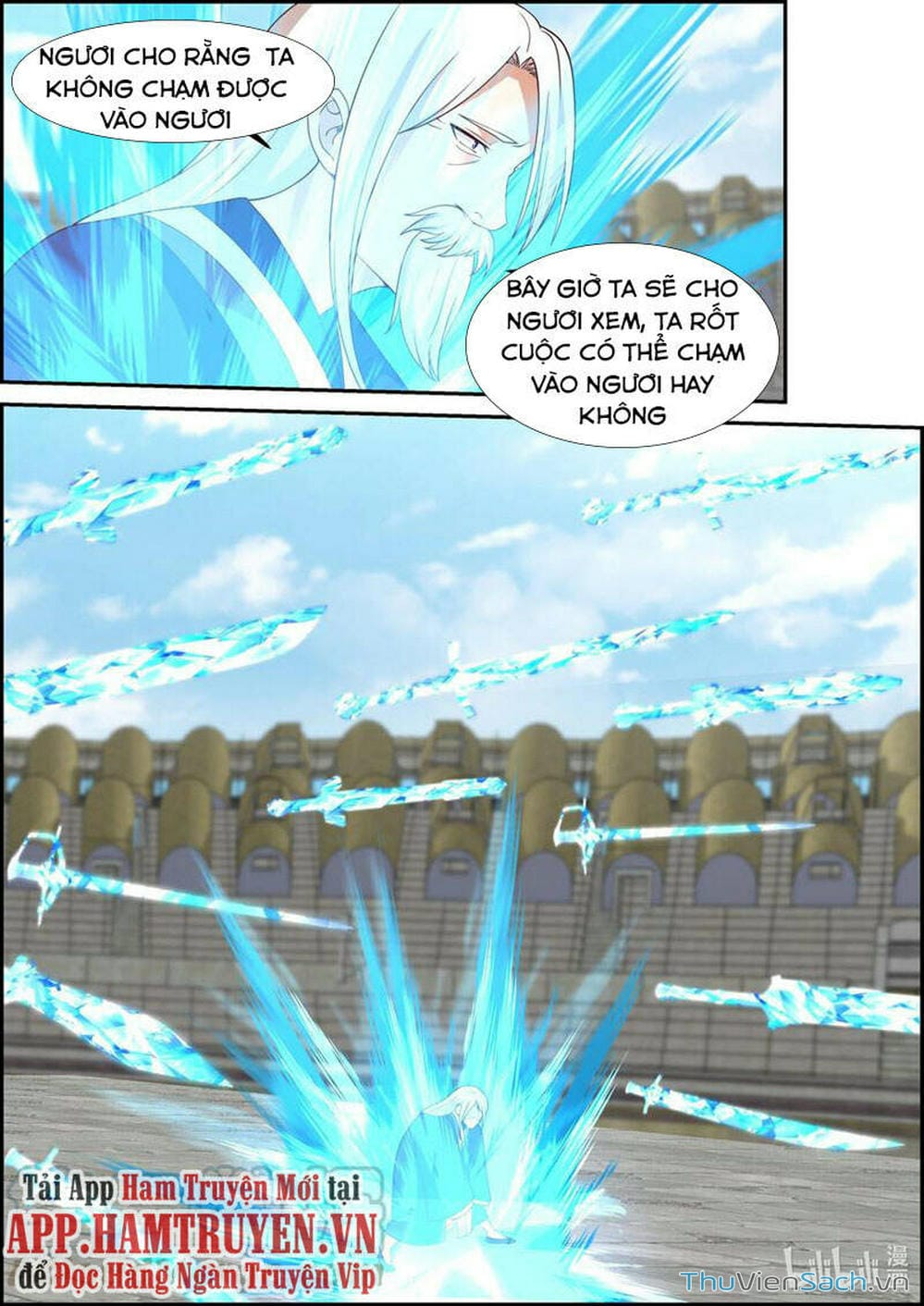 Truyện Tranh Tu La Võ Thần trang 5