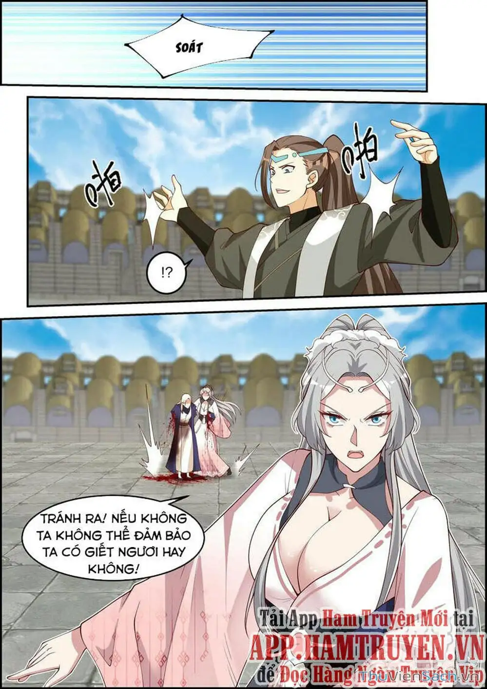 Truyện Tranh Tu La Võ Thần trang 5