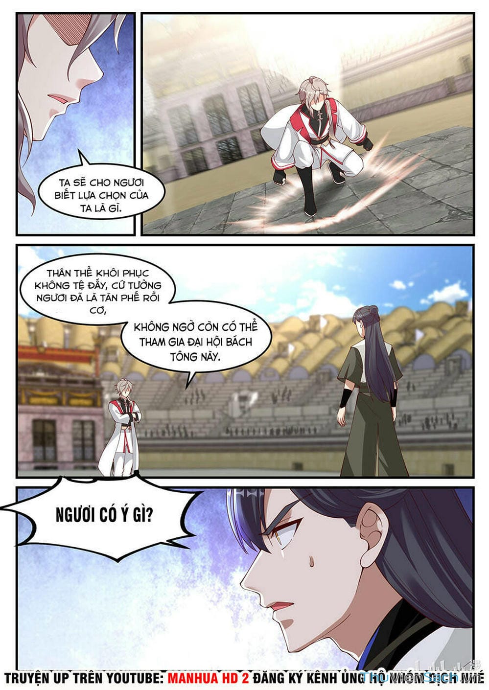 Truyện Tranh Tu La Võ Thần trang 5