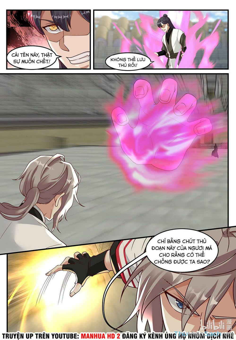 Truyện Tranh Tu La Võ Thần trang 5