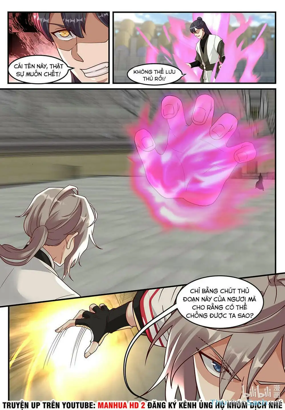 Truyện Tranh Tu La Võ Thần trang 5