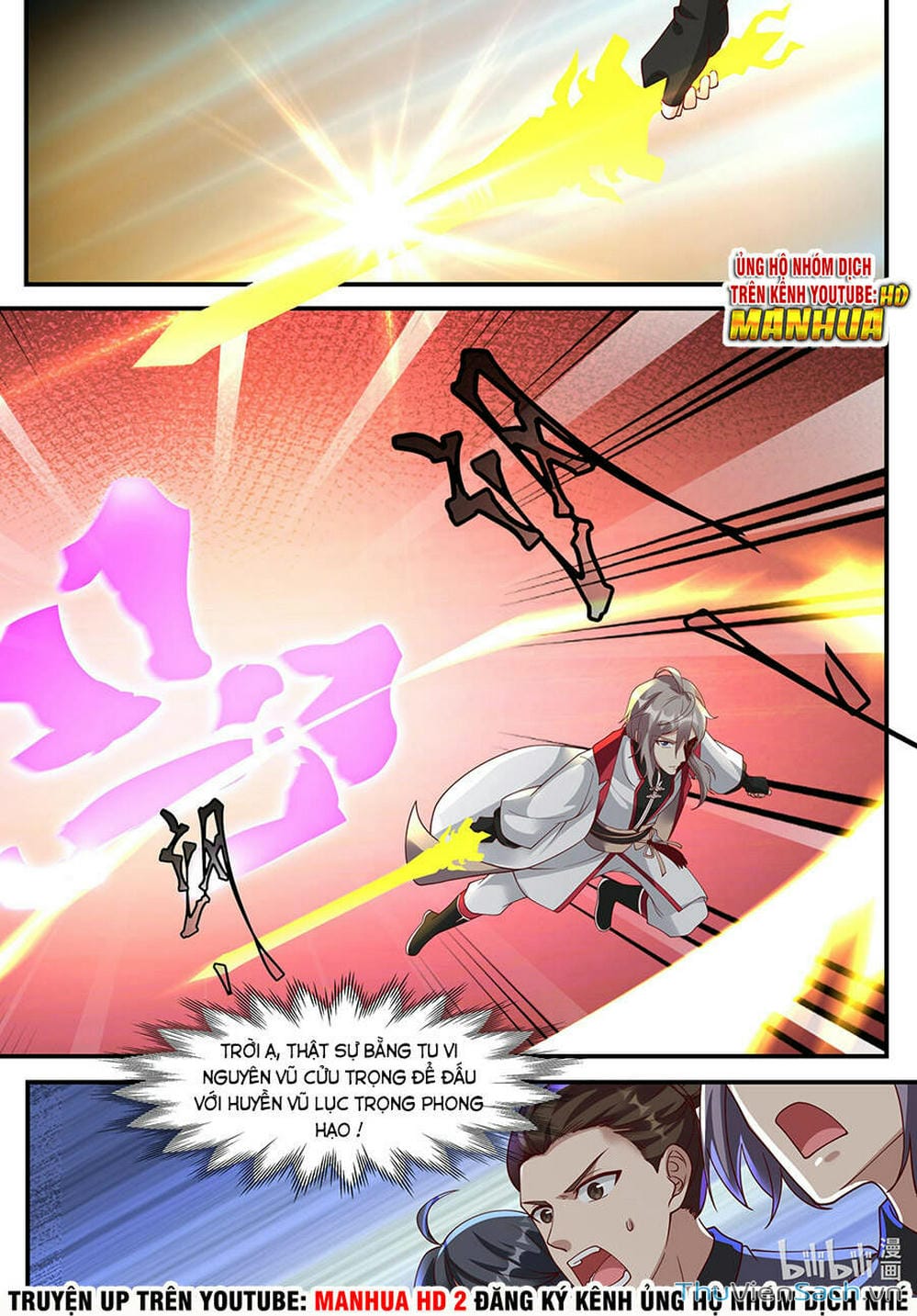 Truyện Tranh Tu La Võ Thần trang 5
