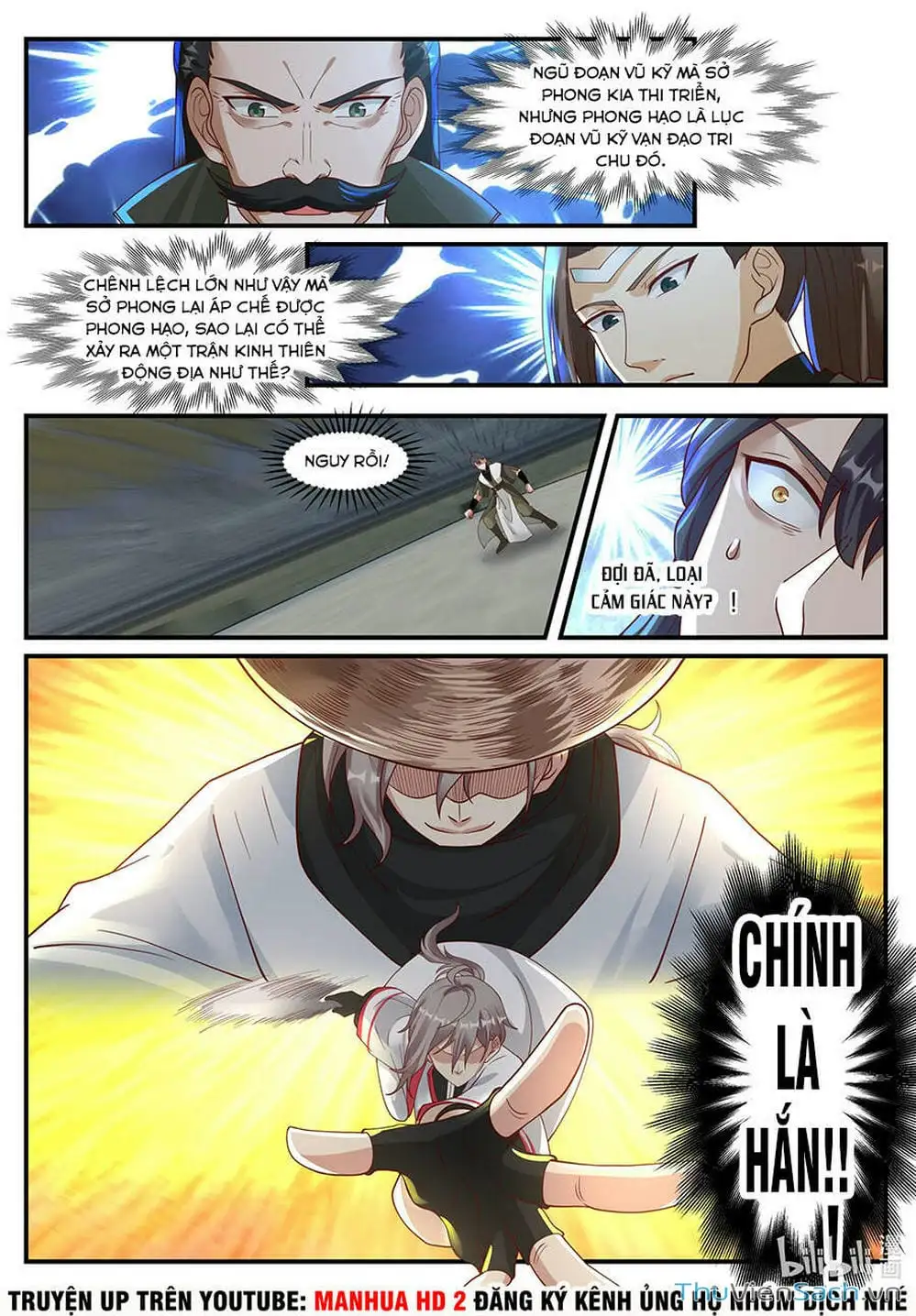 Truyện Tranh Tu La Võ Thần trang 5