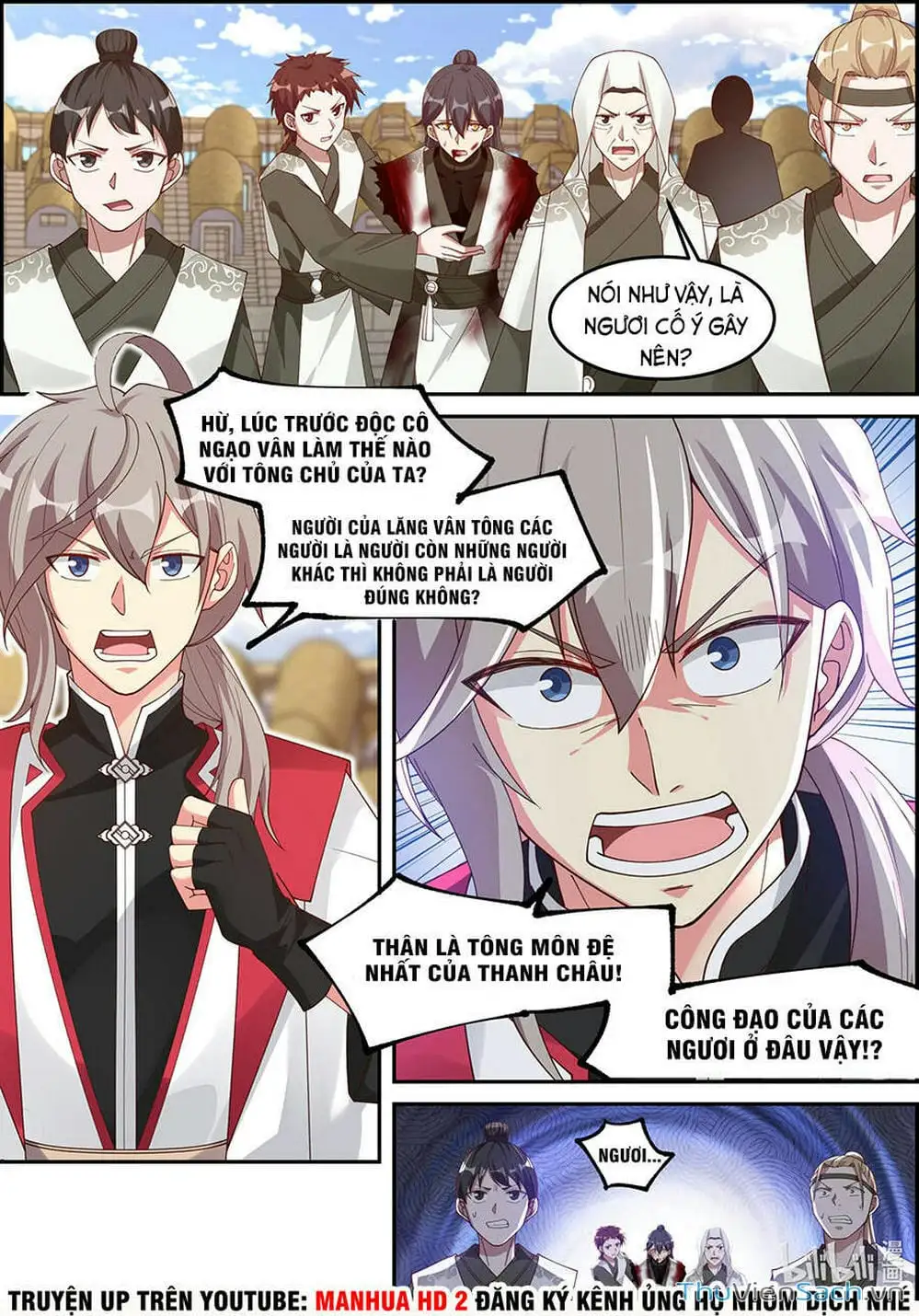 Truyện Tranh Tu La Võ Thần trang 5