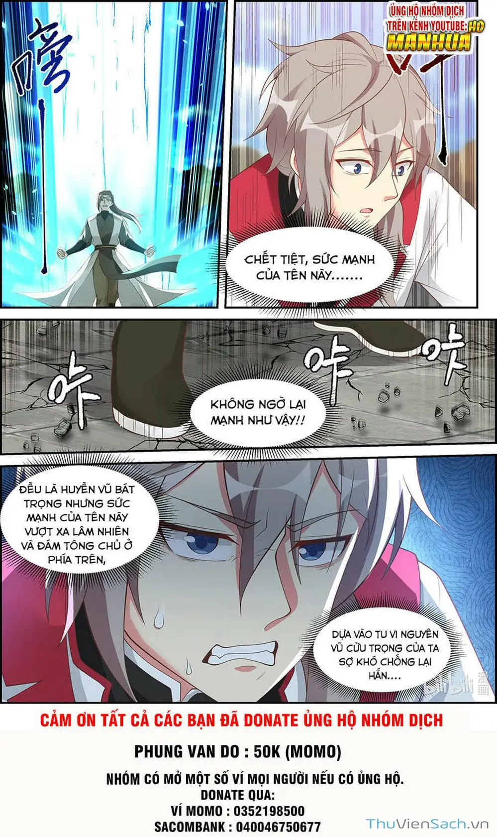 Truyện Tranh Tu La Võ Thần trang 5