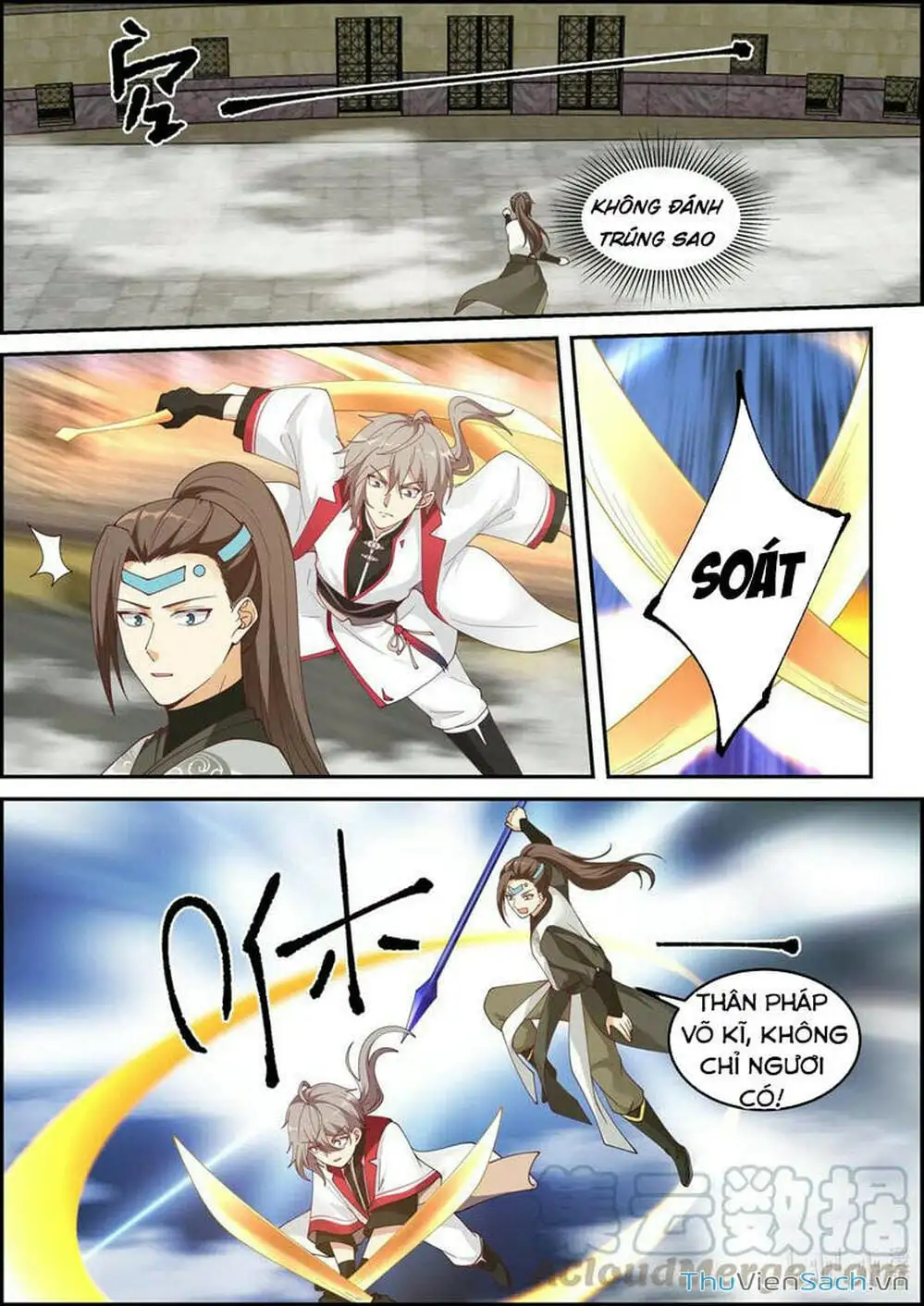 Truyện Tranh Tu La Võ Thần trang 5