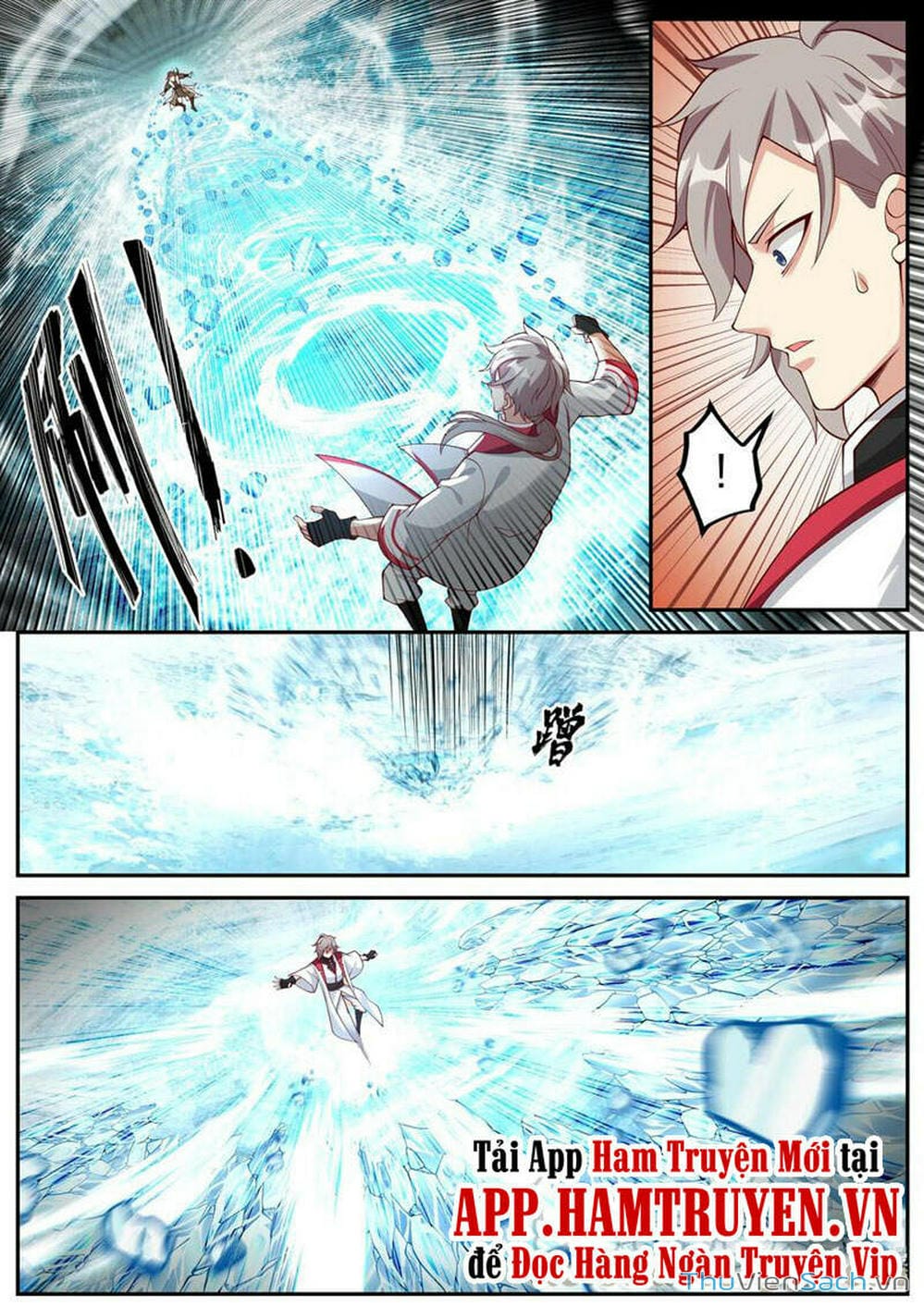 Truyện Tranh Tu La Võ Thần trang 5