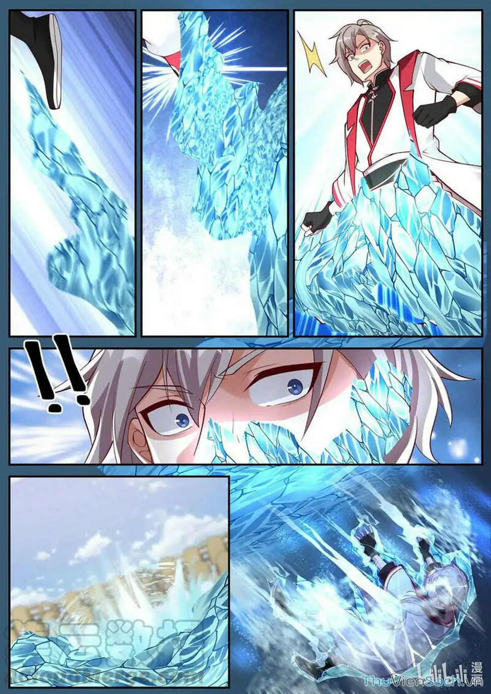 Truyện Tranh Tu La Võ Thần trang 5