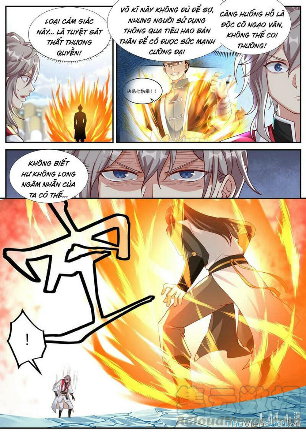 Truyện Tranh Tu La Võ Thần trang 5