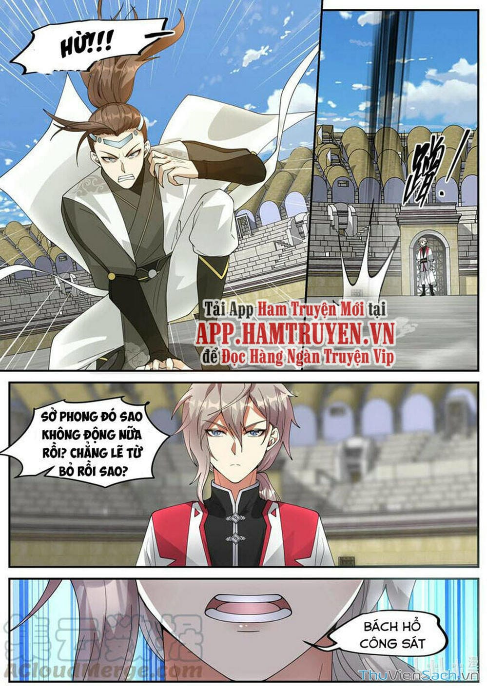 Truyện Tranh Tu La Võ Thần trang 5