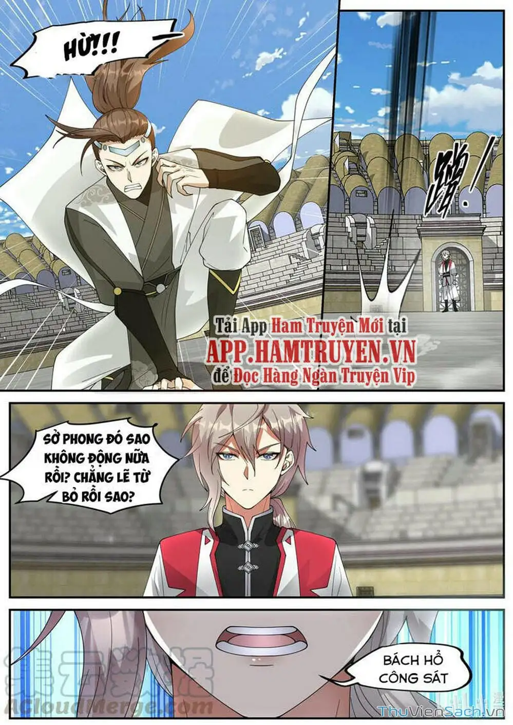 Truyện Tranh Tu La Võ Thần trang 5