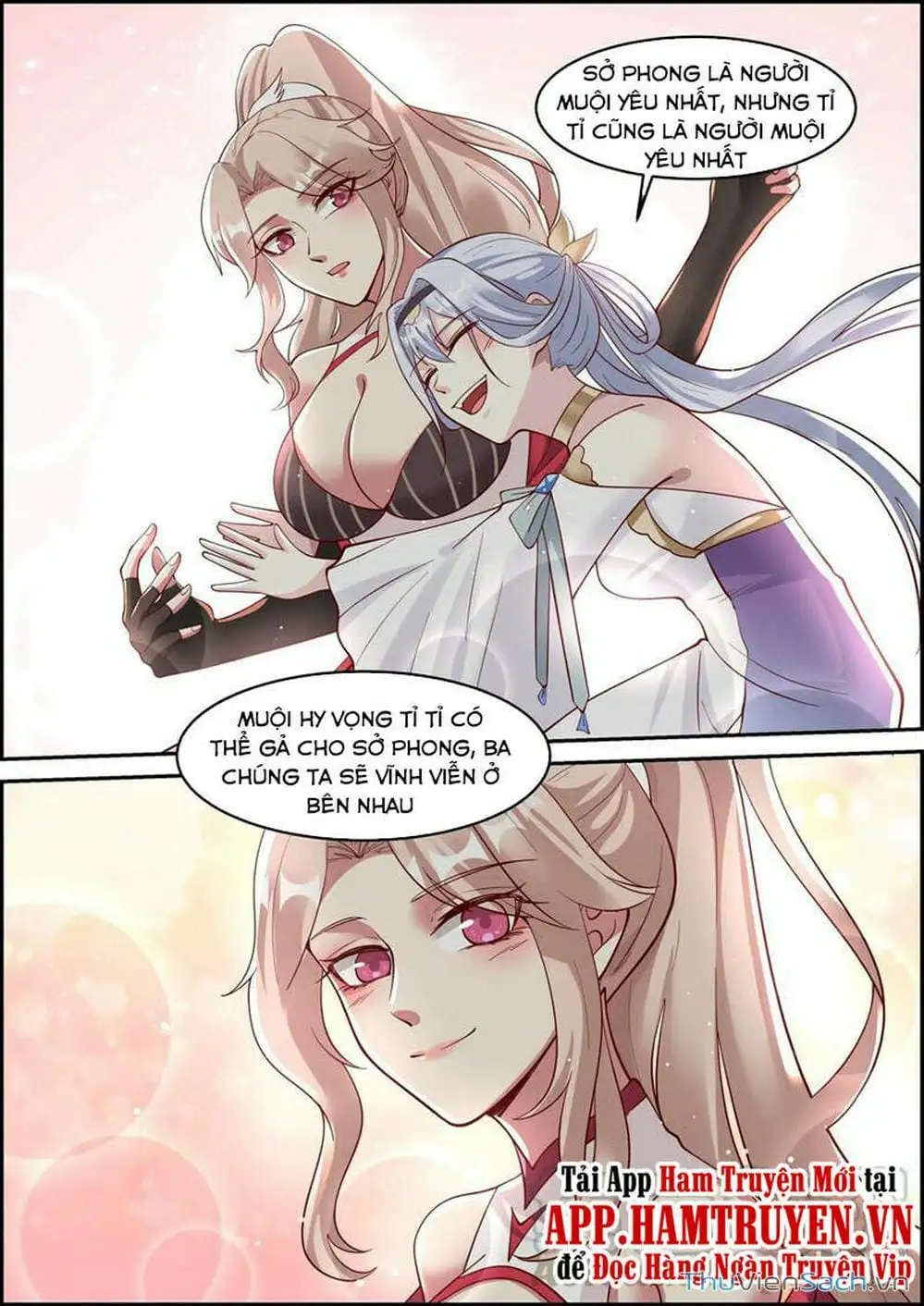 Truyện Tranh Tu La Võ Thần trang 5