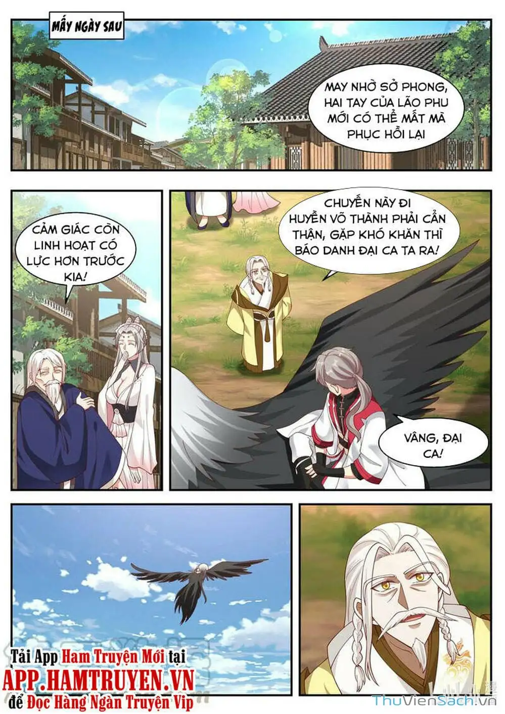 Truyện Tranh Tu La Võ Thần trang 5