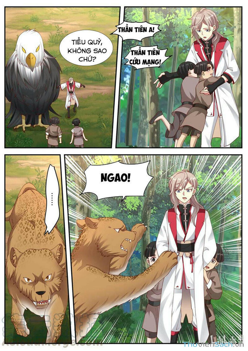 Truyện Tranh Tu La Võ Thần trang 5