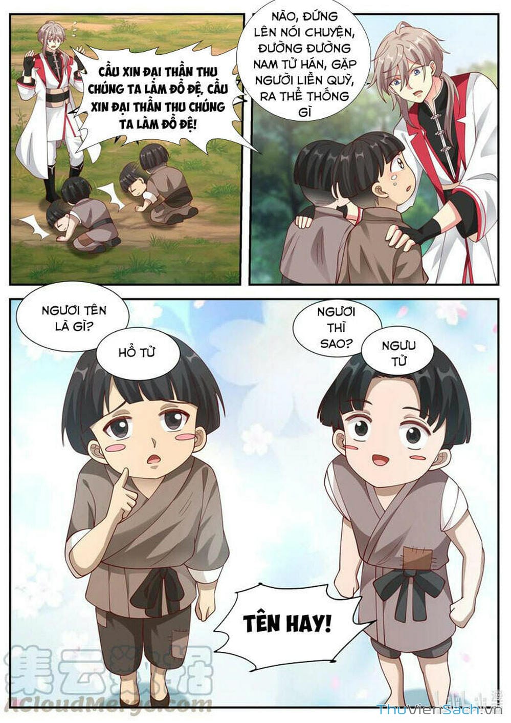 Truyện Tranh Tu La Võ Thần trang 5