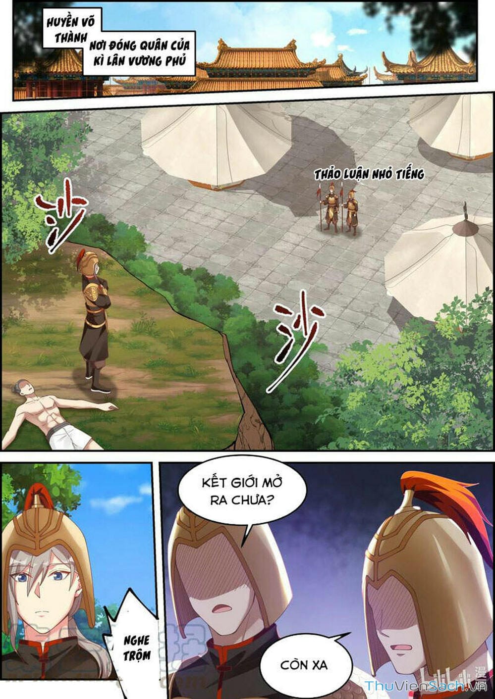 Truyện Tranh Tu La Võ Thần trang 5