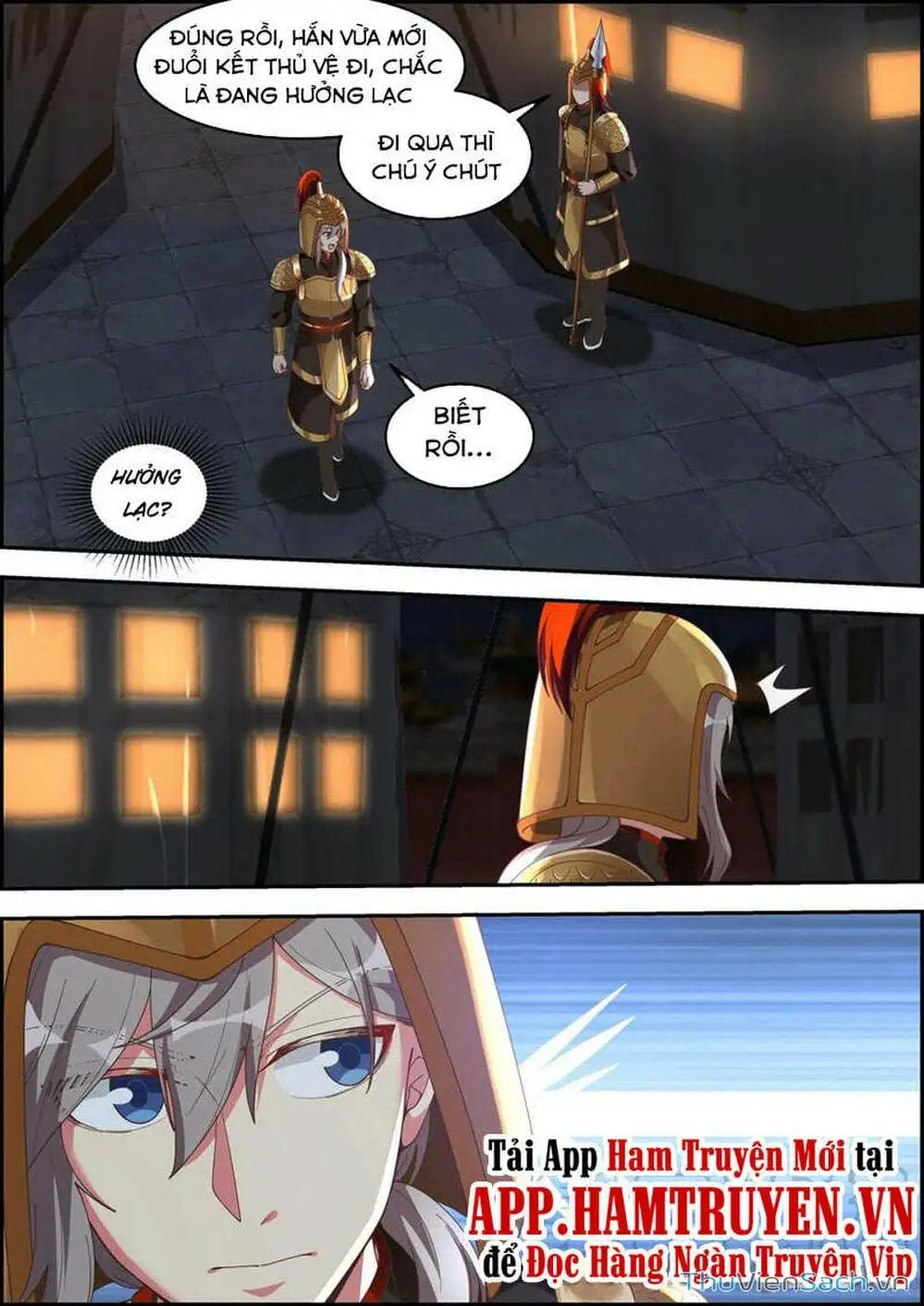 Truyện Tranh Tu La Võ Thần trang 5