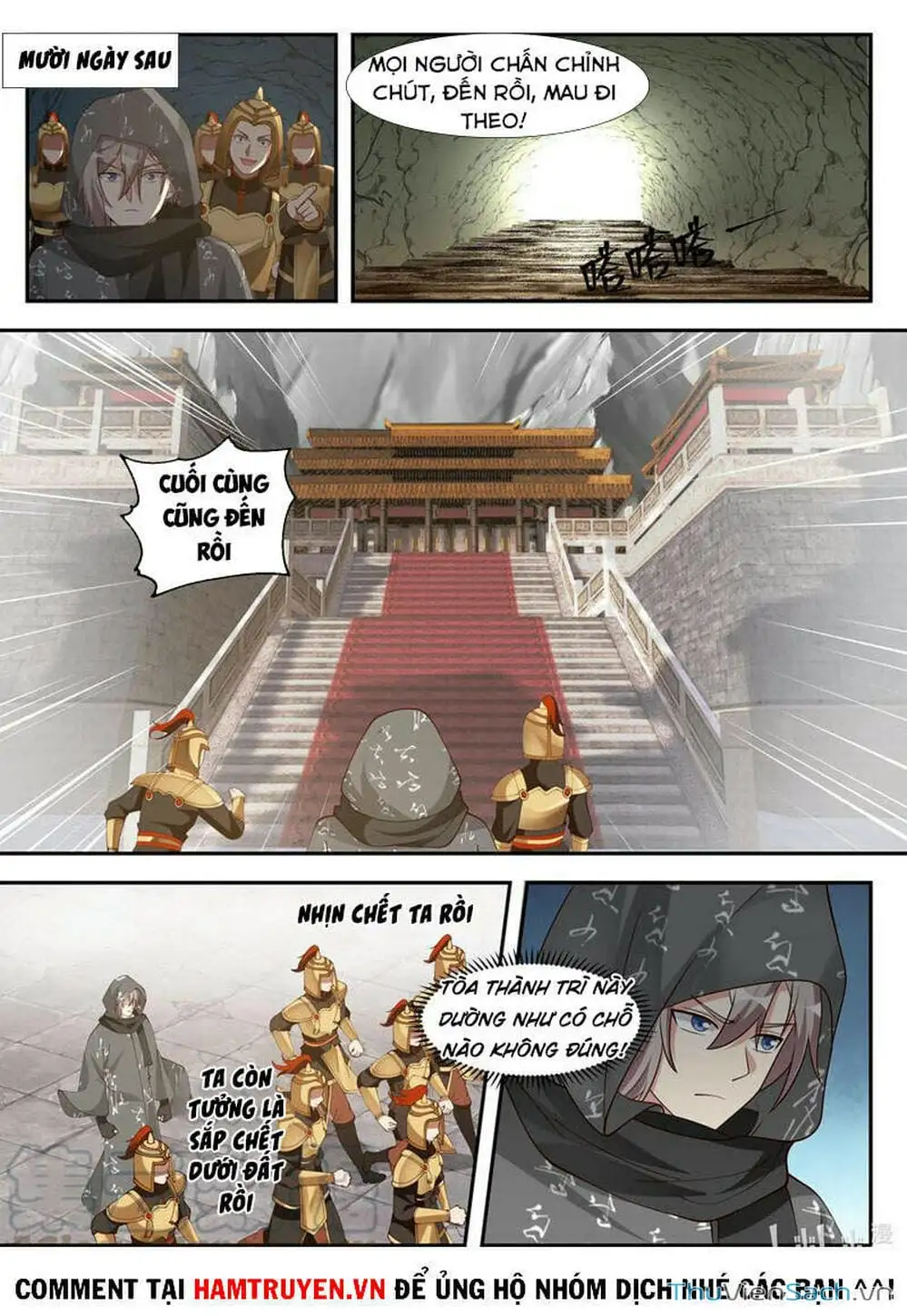 Truyện Tranh Tu La Võ Thần trang 5