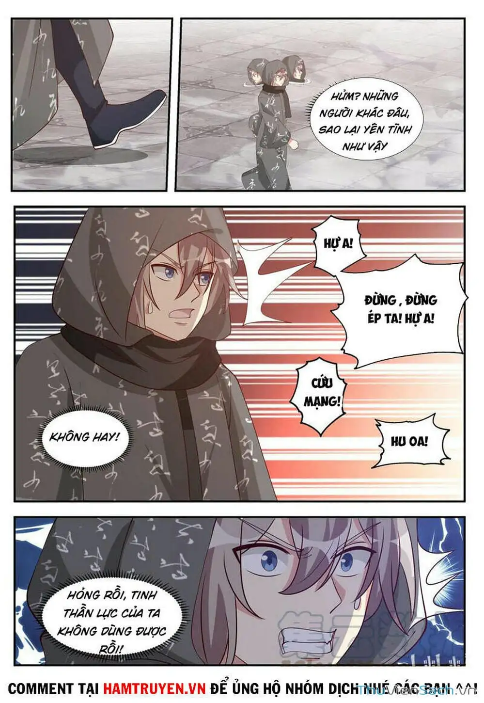 Truyện Tranh Tu La Võ Thần trang 5