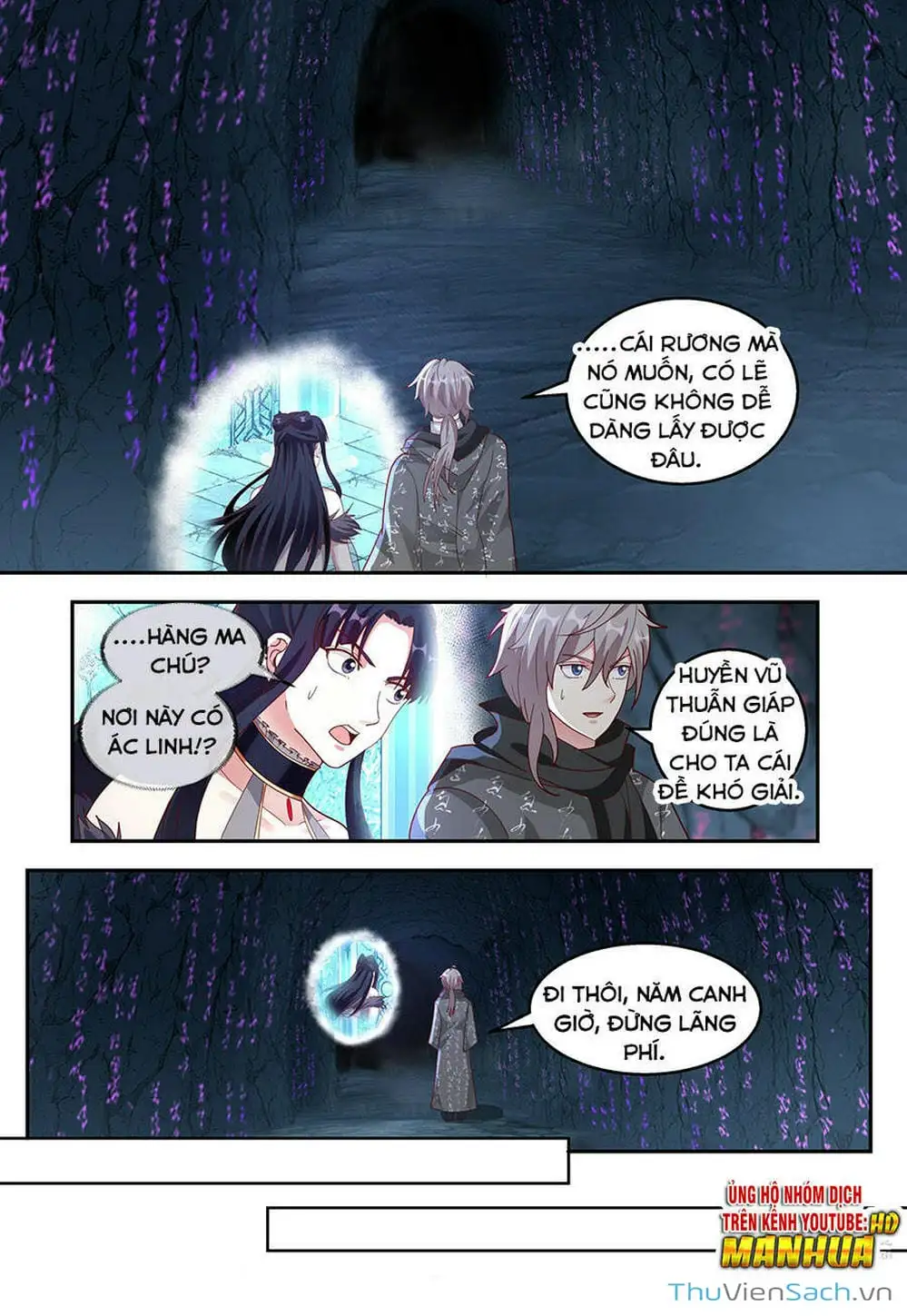 Truyện Tranh Tu La Võ Thần trang 5