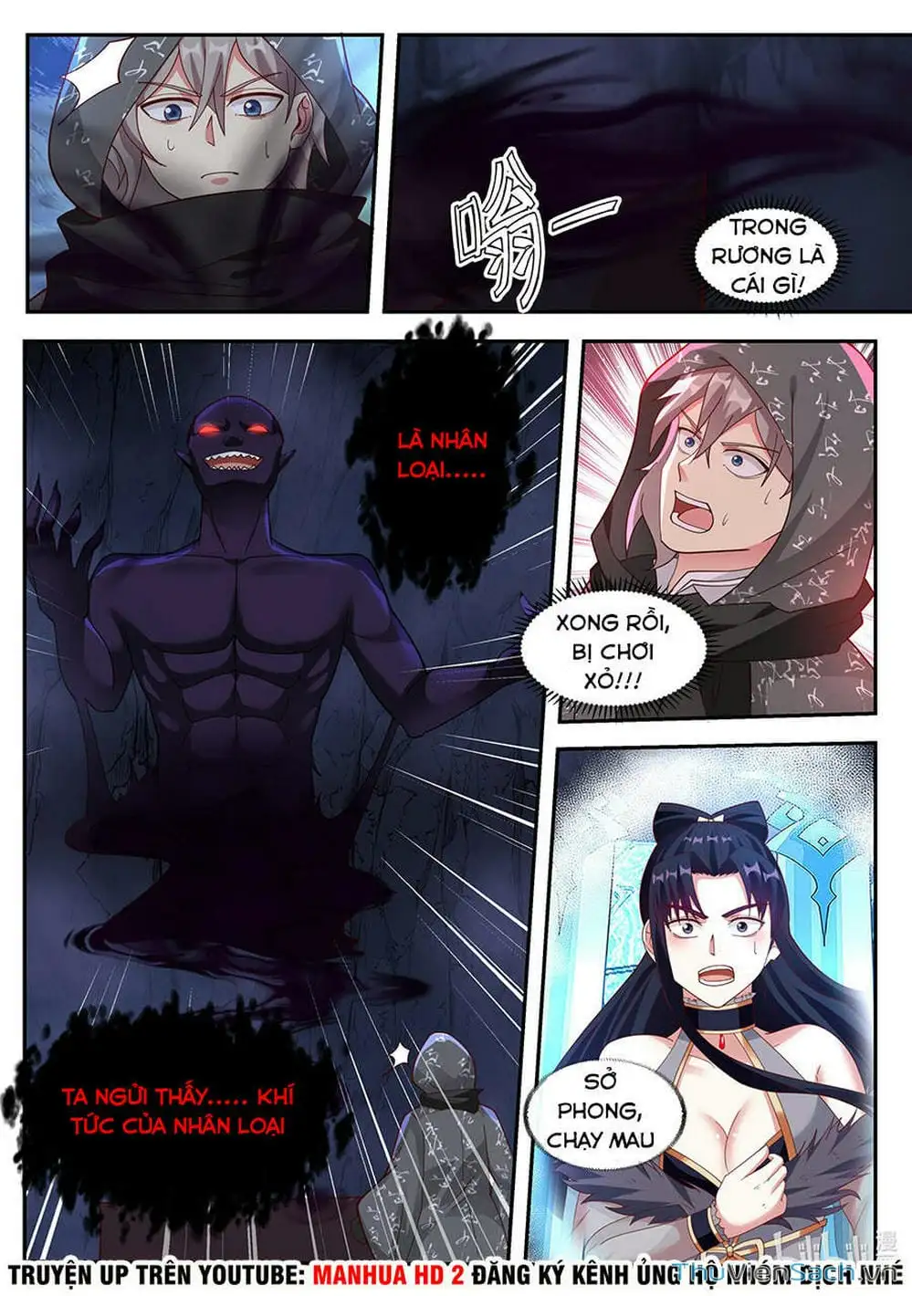 Truyện Tranh Tu La Võ Thần trang 5