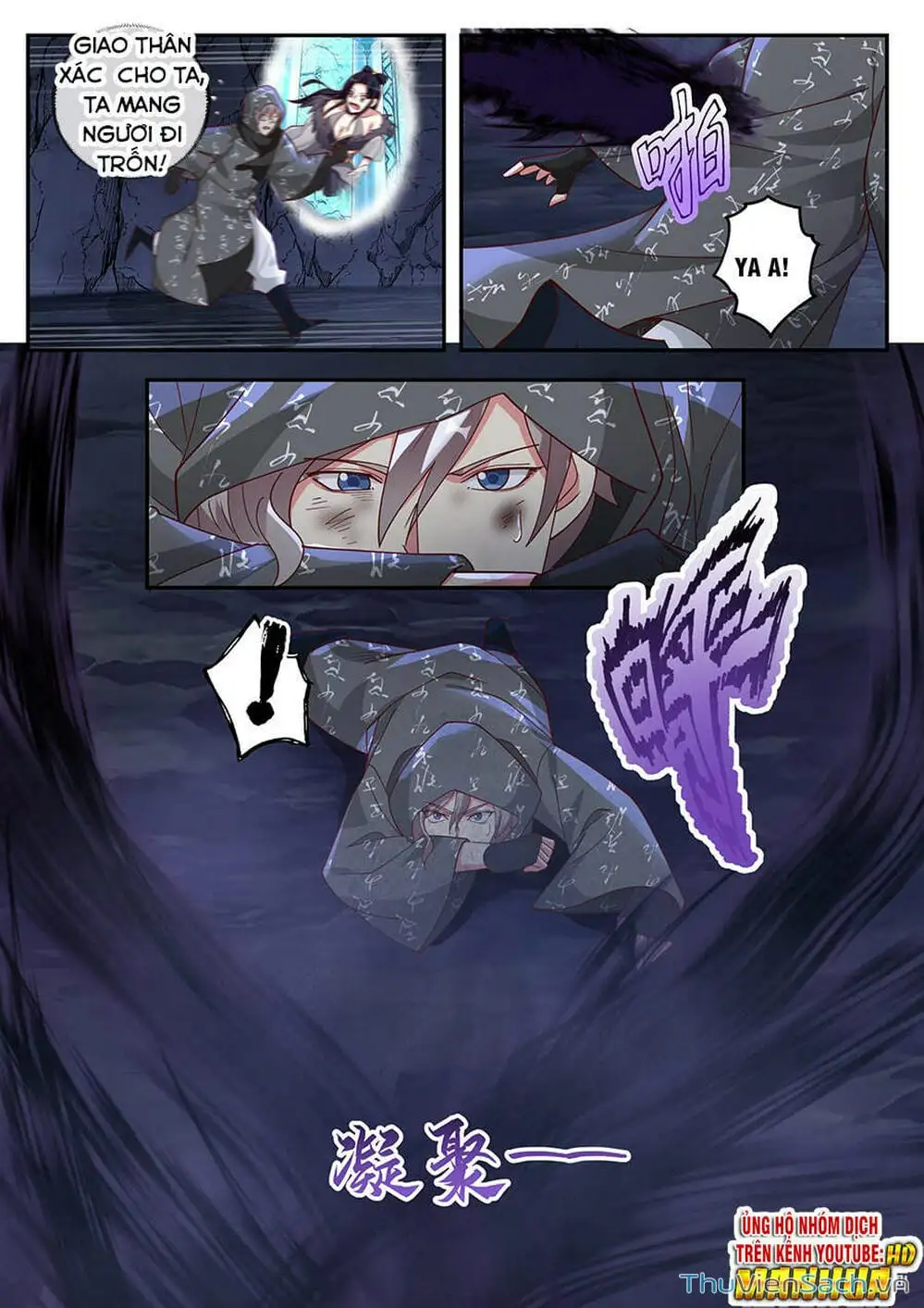 Truyện Tranh Tu La Võ Thần trang 5