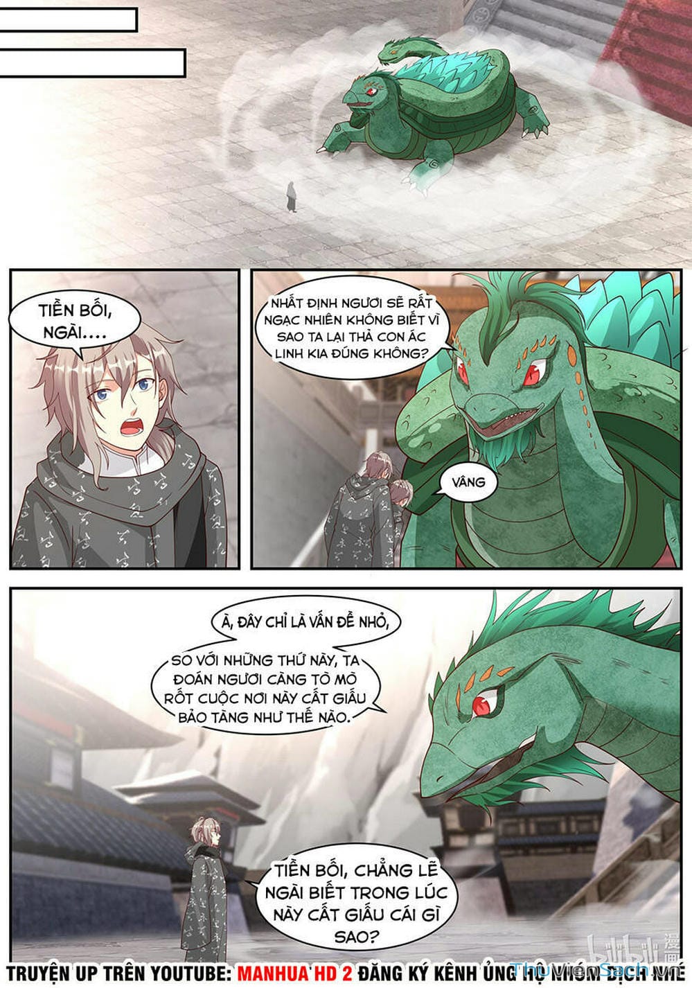 Truyện Tranh Tu La Võ Thần trang 5