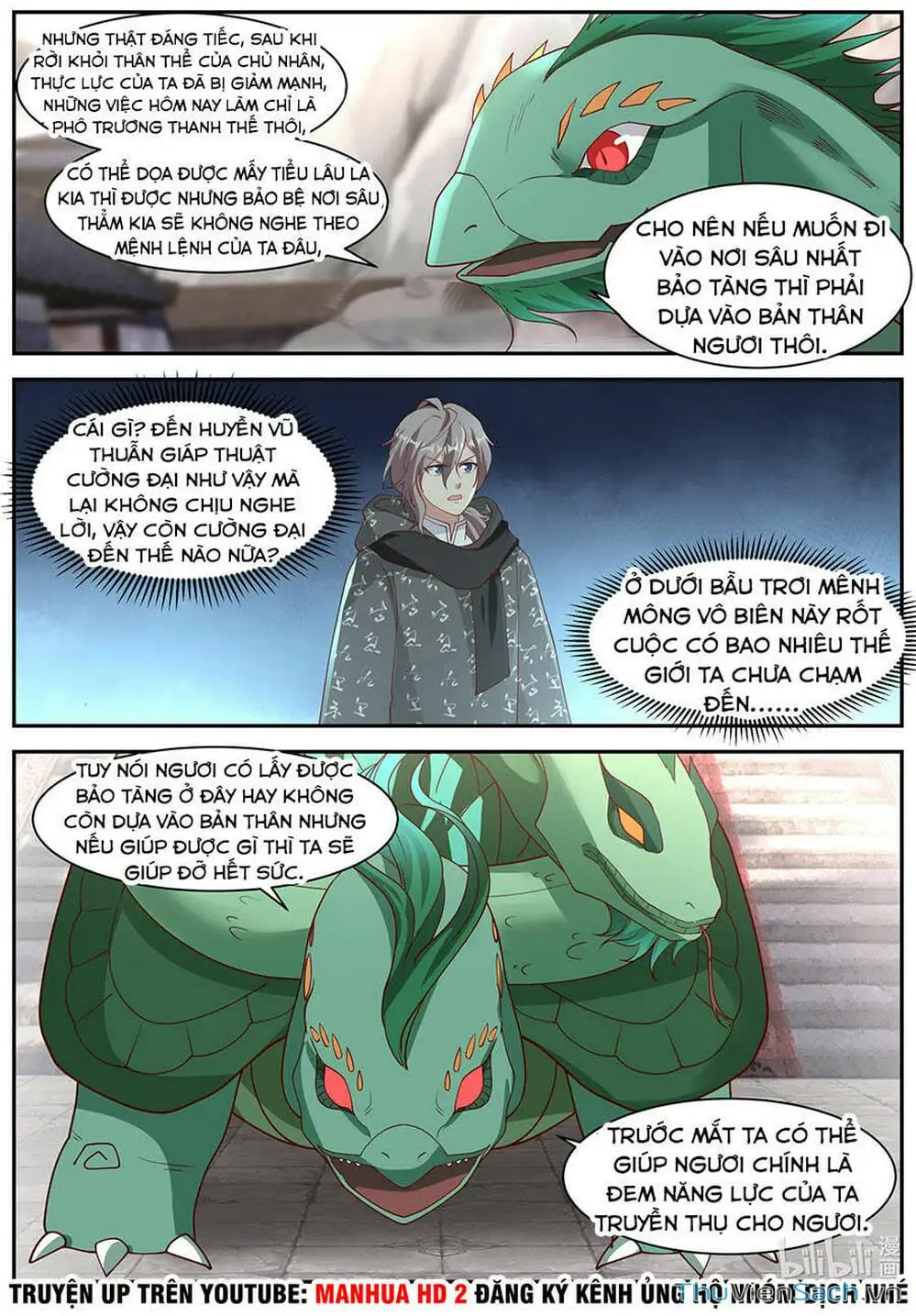 Truyện Tranh Tu La Võ Thần trang 5