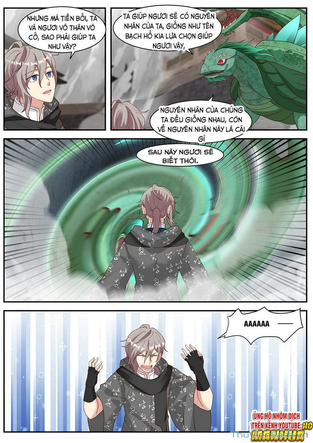 Truyện Tranh Tu La Võ Thần trang 5