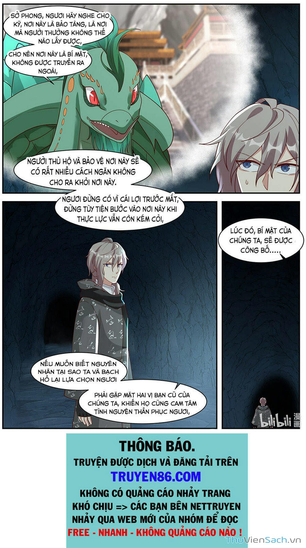 Truyện Tranh Tu La Võ Thần trang 5