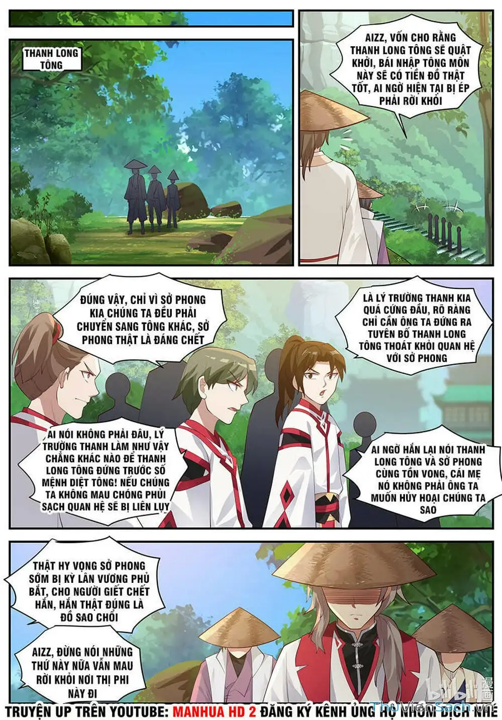 Truyện Tranh Tu La Võ Thần trang 5