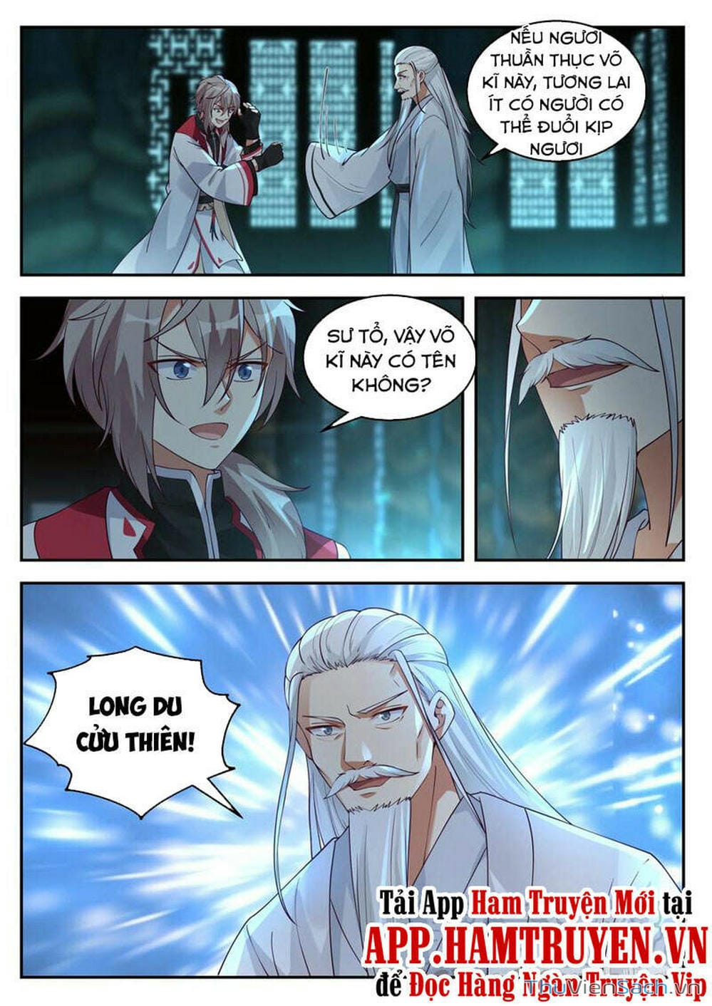 Truyện Tranh Tu La Võ Thần trang 5