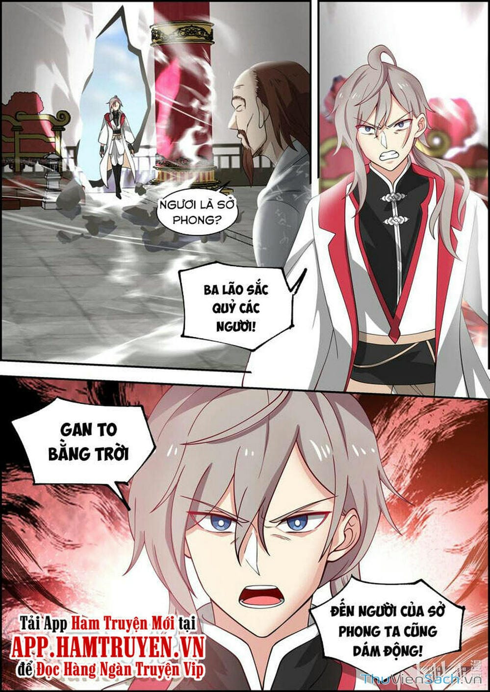 Truyện Tranh Tu La Võ Thần trang 5