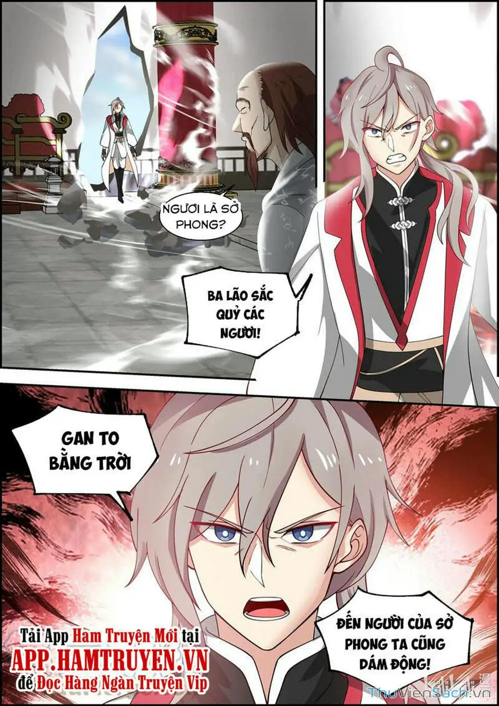 Truyện Tranh Tu La Võ Thần trang 5