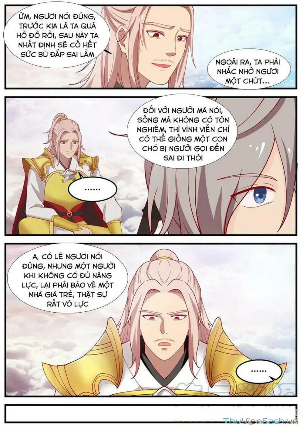 Truyện Tranh Tu La Võ Thần trang 5