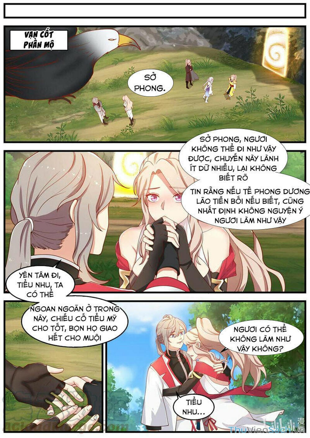 Truyện Tranh Tu La Võ Thần trang 5