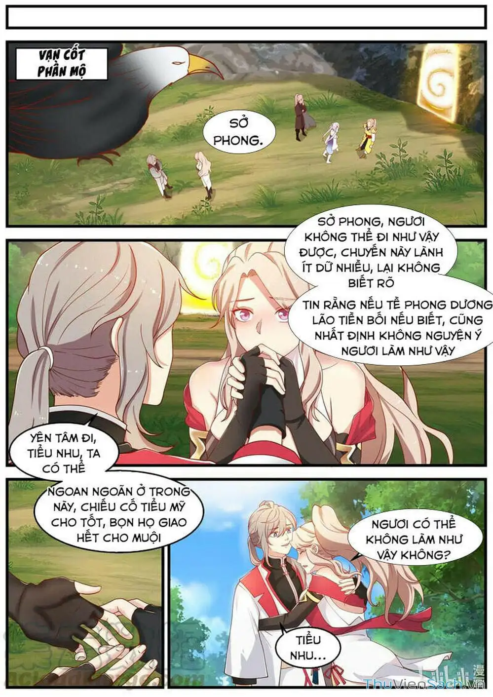 Truyện Tranh Tu La Võ Thần trang 5