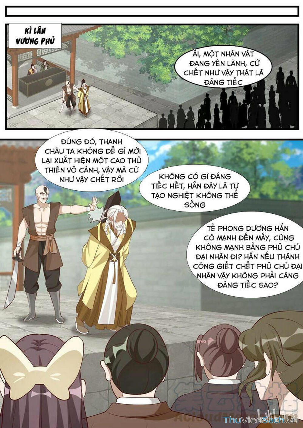 Truyện Tranh Tu La Võ Thần trang 5