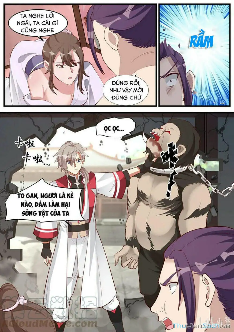 Truyện Tranh Tu La Võ Thần trang 5