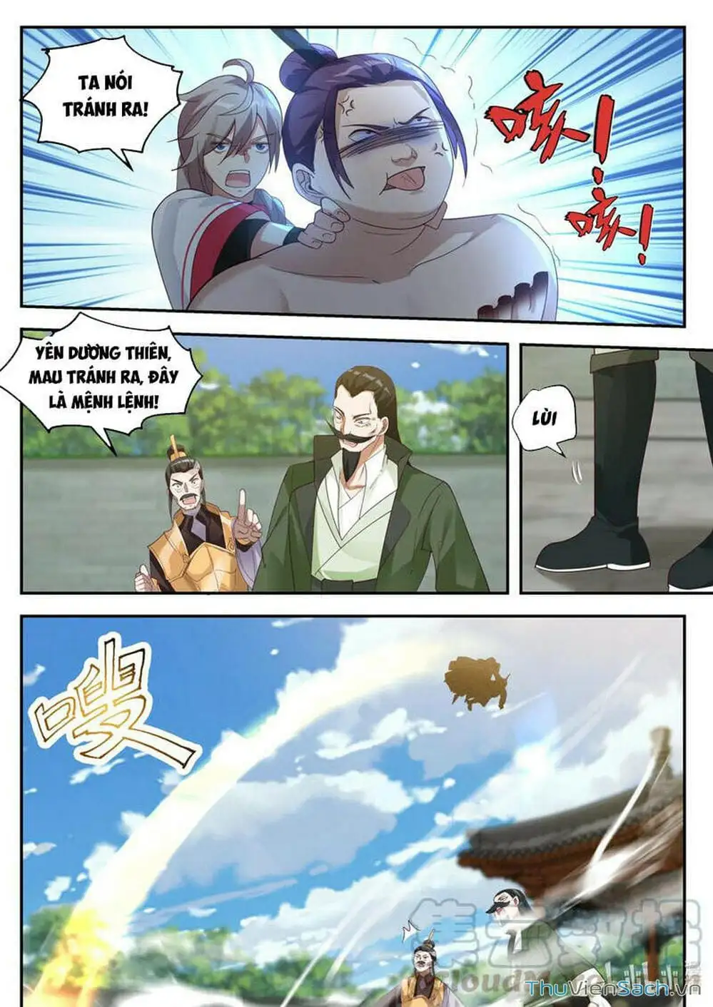 Truyện Tranh Tu La Võ Thần trang 5